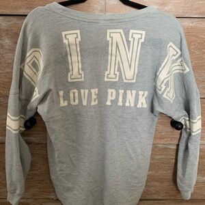 PINK by VS light weight sweatshirt. Excellent condition. Oversized XS